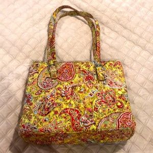 Vera Bradley silk bag🧁